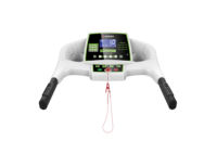 Tapis roulant motorisé automatique professionnel tapis roulant Machine de marche puissant Fitness Machine de course tapis roulant pour un usage domestique