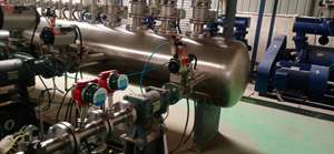 China LPG Trockengas-Einst eck anschluss 1,6 MPa DN200 DN500 Präzisions-Thermogas-Massen durchfluss messer - Product Image 6