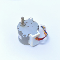 35BYJ412 petit moteur pas à pas à engrenages PM 5V-24V rapport de réduction multiple pour moniteur HVAC/CCTV/contrôle de vanne