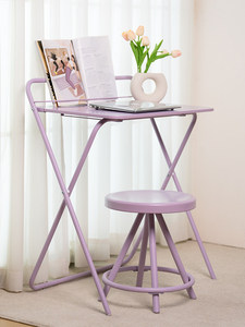 <span class=keywords><strong>Table</strong></span> rectangulaire étroite pliable en fer forgé <span class=keywords><strong>pour</strong></span> <span class=keywords><strong>balcon</strong></span>, style nordique simple, <span class=keywords><strong>pour</strong></span> l'extérieur - Product Image 3