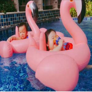 Asiento de bebé personalizado, flamenco inflable para niños, flotadores, barco - Product Image 2