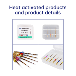 <span class=keywords><strong>20</strong></span> Hộp Dụng Cụ Nha Khoa Endo <span class=keywords><strong>Files</strong></span> Niken 25mm Vàng, Dụng Cụ Xoay Linh Hoạt, Điều Trị Kênh Chân Răng, Dùng Phương Pháp Xoay Động - Product Image 2