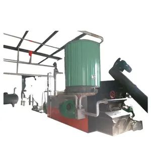 Coil type industrial boiler chain travelling grate vertical thermal oil heater