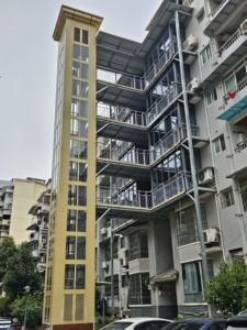<span class=keywords><strong>Ascenseur</strong></span> Passager Moderne Écologique Sans Engrenages pour Bâtiments Anciens, Parcs, Supermarchés - Personnalisable Intérieur/Extérieur - Product Image 5