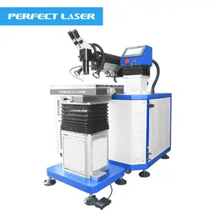 Perfecte Laser-Kunststof Spuitgietmatrijs Reparatie En Fix Laser Lasser Laser Lasmachine