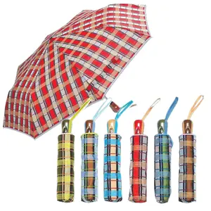 पूर्ण स्वचालित तह डबल शीसे रेशा Windproof छाता बाजार उच्च बनाने की क्रिया Parapluie निविड़ अंधकार कपड़े पूर्ण सभी से अधिक प्रिंट