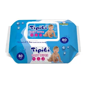 Free Sample Customized Cheap Wholesale Best Quality Cleaning Unscented Wet Wipes For Baby