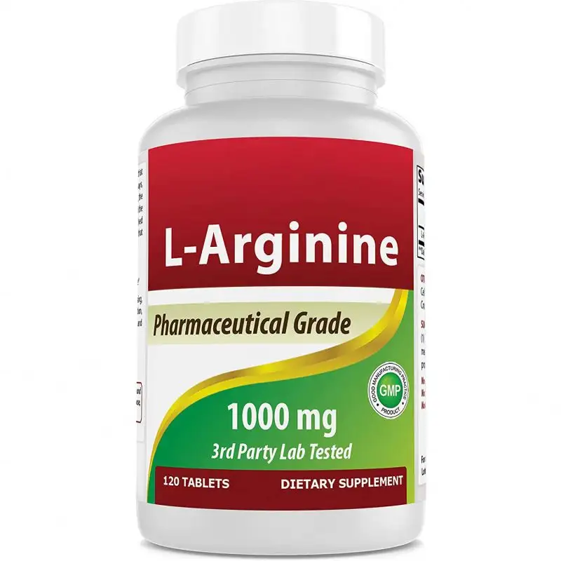 Лучшая добавка, оптовая цена, добавка L аргинина способствует синтезу оксида азота L-аргининовые капсулы