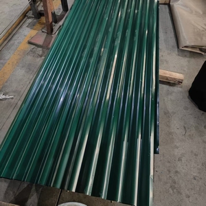 Tôle de toiture galvanisée calibre 24 PPGI/PPGL/Dx51d/Dx52D/Dx53D, tôle de toiture ondulée galvanisée, prix pour matériaux de construction - Product Image 2