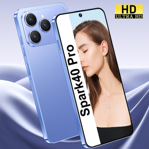 Spark40Pro original barato, smartphone de 256GB, pantalla HD, altavoces duales, sonido estéreo, carga rápida - Product Image 1