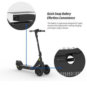 Trottinette Électrique Pliable YIMI à 3 Roues 2026 – Nouveauté, Grande Autonomie, Puissante, Moderne, pour Adultes et Commuters Urbains - Product Image 5