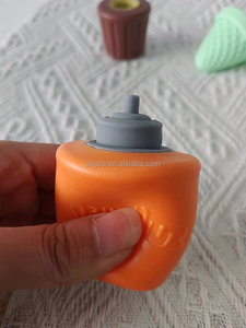 Juguete Cápsula Sorpresa Creativo al por Mayor para Comida Rápida: Papas Fritas, Hamburguesa, Palomitas, Perrito Caliente, en Vaso de 55, 60, 65mm - Product Image 6