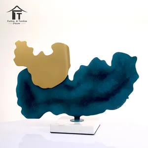 Objects New Chinese Style High End Quality Home Decoration Accessories Luxury Art Home Decorative Objects