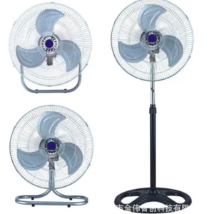 พัดลมตั้งพื้น18นิ้วความเร็วสูง3อิน1แบบพรีเมี่ยมสำหรับใช้ในบ้านพัดลมออสซิลเลชั่น - Product Image 5