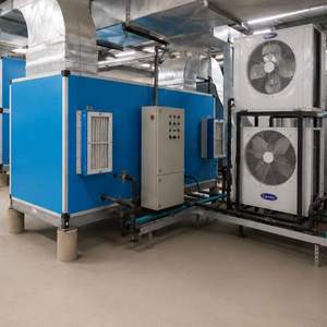 Industrial Air Handling Unit AHU HVAC Ventilation System Commercial Air Conditioning Equipment Energy Efficient Air Filtration - Product Image 3