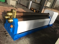 Machine à cintrer les plaques à trois rouleaux W11 6x2500, machine à cintrer les plaques de qualité professionnelle W11 pour la fabrication de récipients sous pression