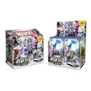 10 Boîtes de Cartes KAKAWOW <span class=keywords><strong>Spider</strong></span>-<span class=keywords><strong>Man</strong></span>, Superman, <span class=keywords><strong>DC</strong></span>, <span class=keywords><strong>Marvel</strong></span> All-Star 100 Ans, Cartes Phantom, Boîte Mystère Jouet Enfant, Vente en Gros pour Magasins d'Anime - Product Image 6