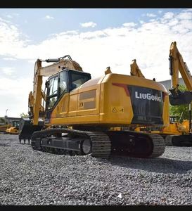 New for 922F 22.8 Ton Crawler Excavator Hydraulic Construction <b>Digger</b> with Engine Gearbox PLC 1 Year Warranty - Product Image 2