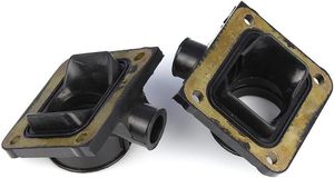 Royal Sun Vergaser-Ansaugstutzenhalter für Yamaha RZ350 RD350 RD350LC YFZ350 Ersatz für OEM 31K-13565-01-00 - Product Image 3