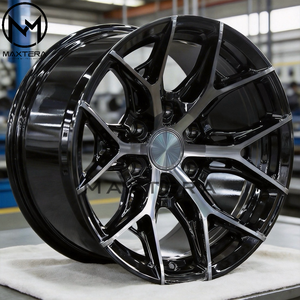 Jantes tout-terrain personnalisées forgées Maxtera de style HF6-4 pour <span class=keywords><strong>Ford</strong></span> F150 RAM1500 TRX GMC Silverado1500 <span class=keywords><strong>Sierra</strong></span> 1500 Escalade, jantes en alliage - Product Image 2