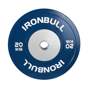 Pelat berat bemper kompetisi pelat berat Fitness Gym untuk latihan - Product Image 4