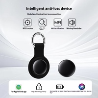 Traceur GPS intelligent Airtag pour animaux de compagnie, Bluetooth, étanche IP67, autonomie de plus de 20 heures, support magnétique, dispositif anti-perte pour animaux de compagnie et humains