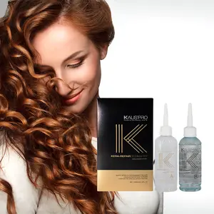OEM ODM Großhandel Natural Cold Wave Curl Langlebige Haar Dauerwelle Lotion Lösung für Salon