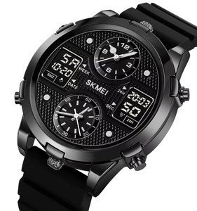Reloj Deportivo para Hombre Skmei 2212 de Cuarzo con Movimiento Electrónico Digital, Pantalla Dual Analógica LED, Formato 12/24 Horas y Resistencia al Agua de 30m para Exteriores - Product Image 6