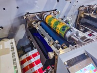 Machine de découpe automatique de rouleaux de papier thermique pour ATM, caisse enregistreuse et impression ECG