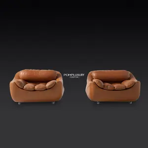Modern Professional Supplier Comfortable Livining Room Single Lazy fabric bean bag Luxury Office Furniture Leather Sofa