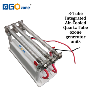 เครื่องกำเนิดโอโซนแบบรวม 9-27 กรัม สำหรับการกรองอากาศโอโซนแบบ 3-9 หลอด ระบบระบายความร้อนด้วยอากาศ ใช้งานและติดตั้งง่าย พร้อมระบบกรองน้ำ - Product Image 2