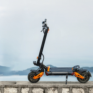 Scooters en Oferta, Disponibles en Almacenes de EE. UU., Venta al por Mayor Patinete Eléctrico Plegable H9 con Doble Motor, Gran Potencia y Batería de Larga Duración (90 km) - Product Image 1