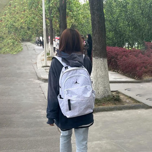Starry Sky <b>Backpack</b> <b>Large</b> Capacity 20-35L Unisex Laptop Bag For Travel And School - Product Image 2