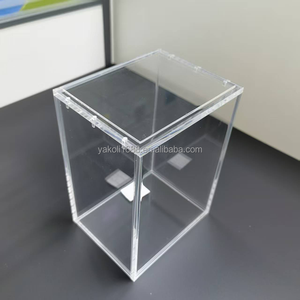 Estuches de Exhibición Magnéticos de Acrílico para Figuras <span class=keywords><strong>Funko</strong></span> <span class=keywords><strong>Pop</strong></span>, Protector Apilable para Figuras de Acción, Venta al por Mayor de Fábrica - Product Image 3