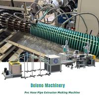 Máquina Extrusora de Mangueras de Succión Corrugadas en Espiral de PVC Plástico Automática de Alta Calidad de Fábrica China