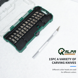 Ensemble de 15 outils de précision pour la réparation de téléphones portables, couteaux de sculpture professionnels - Product Image 4