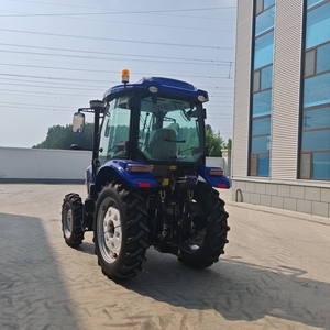 รถแทรกเตอร์ฟาร์ม<span class=keywords><strong>80</strong></span>แรงม้าพร้อมห้องโดยสาร/4WD เพื่อความปลอดภัยและความสะดวกสบาย - Product Image 5