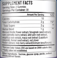 HC Gummies BBL les plus vendus – Complément à base de plantes naturel pour l'amélioration des courbes chez l'adulte, sans hormones, pour la croissance mammaire et la beauté