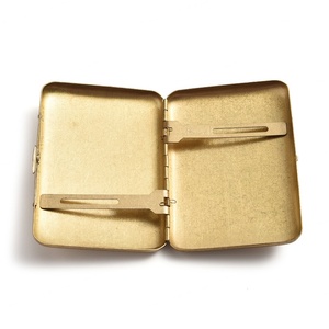 Estuche de Cigarrillos Metálico Personalizado en Oferta, Estuches Vacíos de Aleación de Zinc para Cigarrillos - Product Image 4