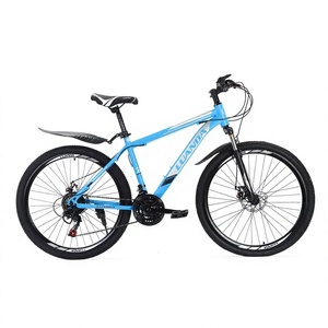 Vélo de Montagne <span class=keywords><strong>VTT</strong></span> 21/24 Vitesses de Haute Qualité, Frein à Disque, 24/<span class=keywords><strong>26</strong></span>/27,5 <span class=keywords><strong>Pouces</strong></span>, pour Hommes et Femmes, Prix Abordable, Vente en Gros Usine - Product Image 1