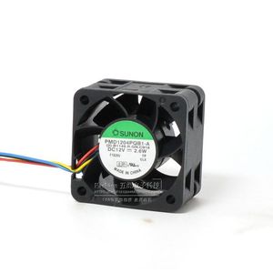 Ventilateur de serveur SUNON 40x40x10mm 12V 2.6W à double roulement à billes, ventilateur de refroidissement 4cm pour boîtier PC - Product Image 1