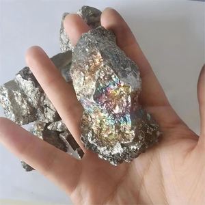 โลหะแมงกานีสสีเงินเทาคุณภาพดี 96.5/97 แบบแท่ง สำหรับการผลิตเหล็ก - Product Image 1
