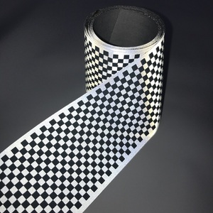 Khả năng hiển thị cao Bạc vải khâu may trên băng rô phản chiếu cho quần áo để tăng cường an toàn và khả năng hiển thị - Product Image 5