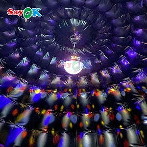 Sayok – thème Hip Hop, château <span class=keywords><strong>gonflable</strong></span>, dôme de <span class=keywords><strong>discothèque</strong></span> <span class=keywords><strong>gonflable</strong></span>, tente de <span class=keywords><strong>discothèque</strong></span> légère - Product Image 6