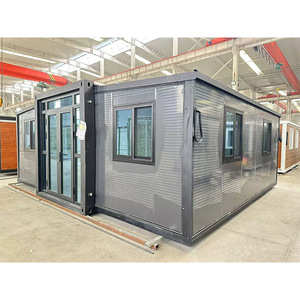 Gran 40Ft 20Ft Prefab Granny Flat Mobile Extensible Container Home 2 Dormitorio Prefabricado Envío Portable House Mall Hotel - Product Image 4
