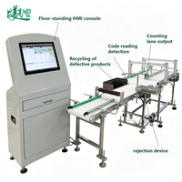 Machine d'inspection visuelle de codes QR tout-en-un avec sortie de comptage pour ligne de production d'emballages flexibles à grande échelle