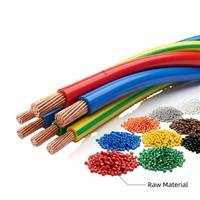 Granulés de PVC plastique de qualité supérieure, directement de l'usine, pour tuyaux, profilés, fils, câbles, revêtements de sol et produits plastiques