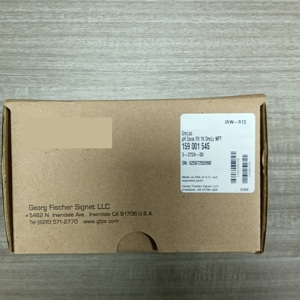 Electrodo de pH GF+ DryLoc 3-2724-00 PT1000 con Compensación Automática de Temperatura, Sonda para Análisis de Agua, Gran Venta - Product Image 1