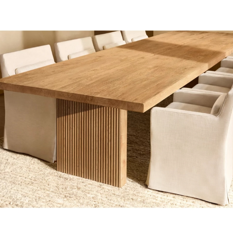 Luxury Classic Solid Wood Dining Room