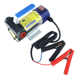 Normas-bomba eléctrica de transferencia de aceite y combustible, dispensador de aceite diésel de 12V y 24V de CC, motor de AC 220V - Product Image 6